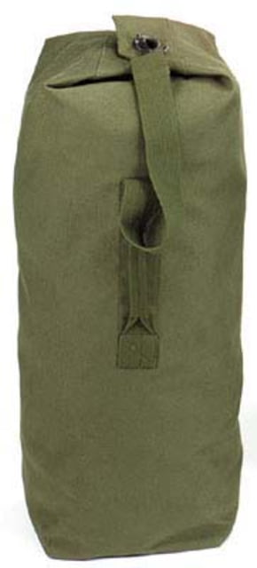 Rothco Heavyweight Top Load Canvas Duffle Bag Olive Drab OliveDrab-25x42