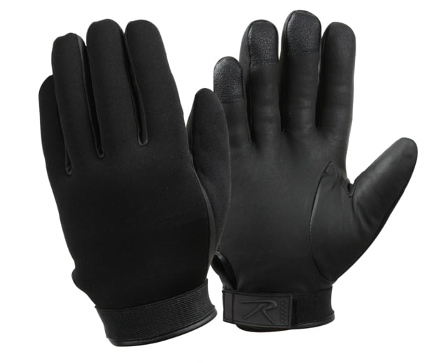 Rothco Insulated Duty Gloves Men's Neoprene Waterproof Black Medium