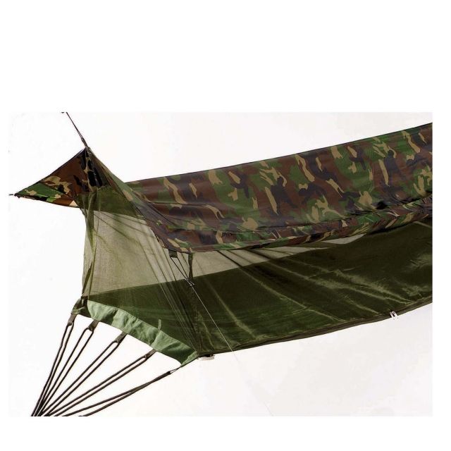 Rothco Jungle Hammock 78in Woodland Camo WoodlandCamo