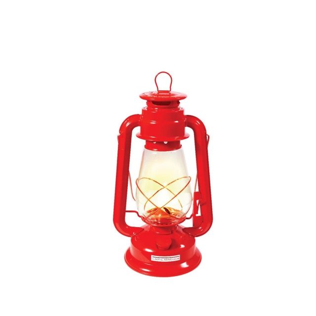 Rothco Kerosene Lantern Red Red-12Inches