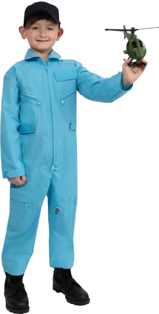 Rothco Air Force Type Flightsuit - Kids Light Blue L