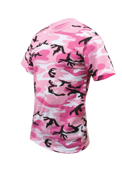 Rothco Kids Camo T-Shirts Pink Camo XS Camo-XS