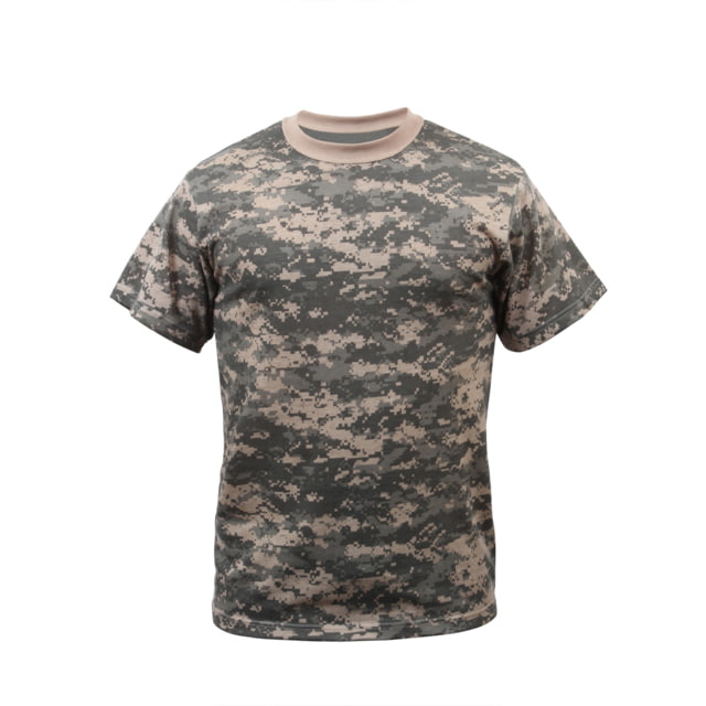 Rothco Digital Camo T-Shirt ACU Digital Camo XL igitalCamo-XL