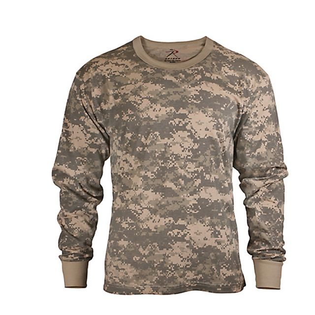 Rothco Kids Long Sleeve Camo T-shirt ACU Digital Camo XS igitalCamo-XS