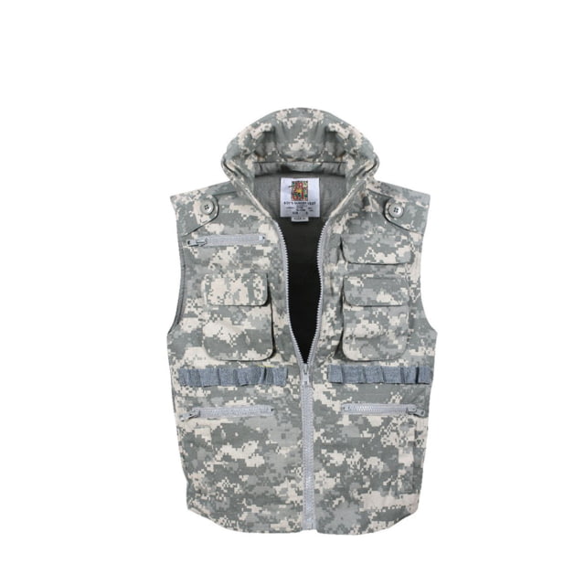 Rothco Ranger Vest - Kid's Small ACU Digital Camo