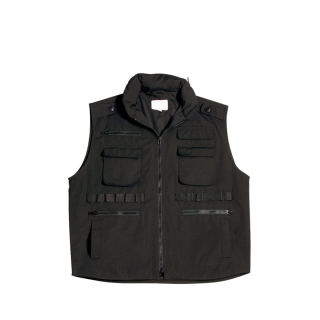 Rothco Ranger Vest - Kid's Medium Black