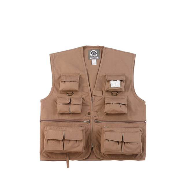Rothco Uncle Milty's Travel Vest - Kid's Small Khaki