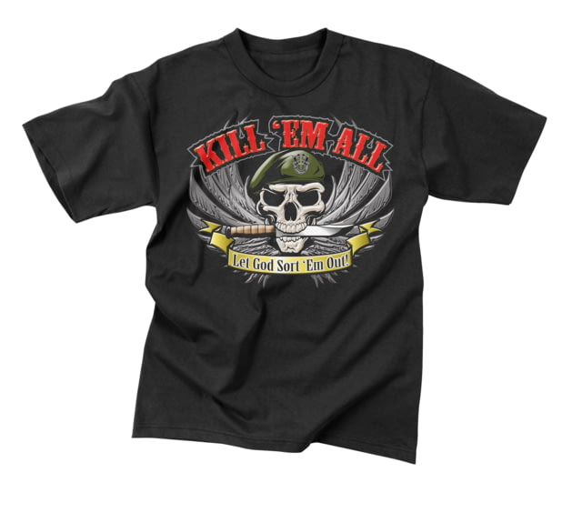 Rothco Kill 'Em All T-Shirt 2XL 2XL