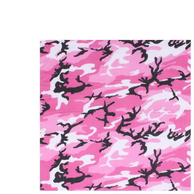 Rothco Large Camo Bandana Pink Camo Camo