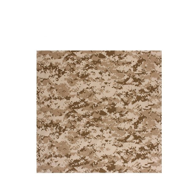 Rothco Large Digital Camo Bandana Desert Digital Camo DesertDigitalCamo