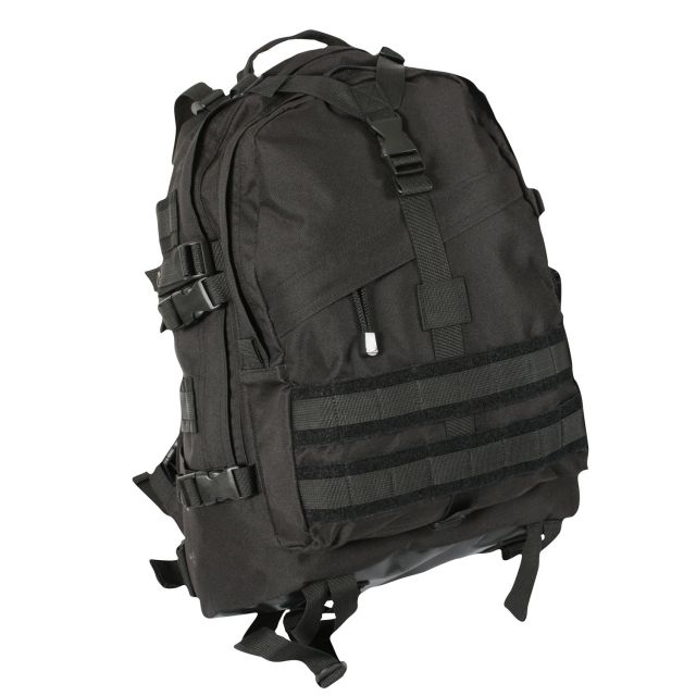 Rothco Large Transport Pack Black Black