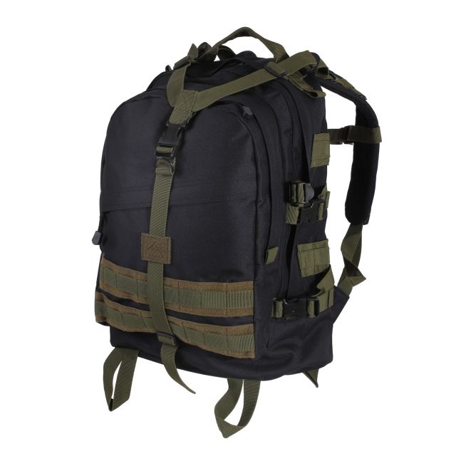 Rothco Large Transport Pack Black / Olive Drab BlackOliveDrab