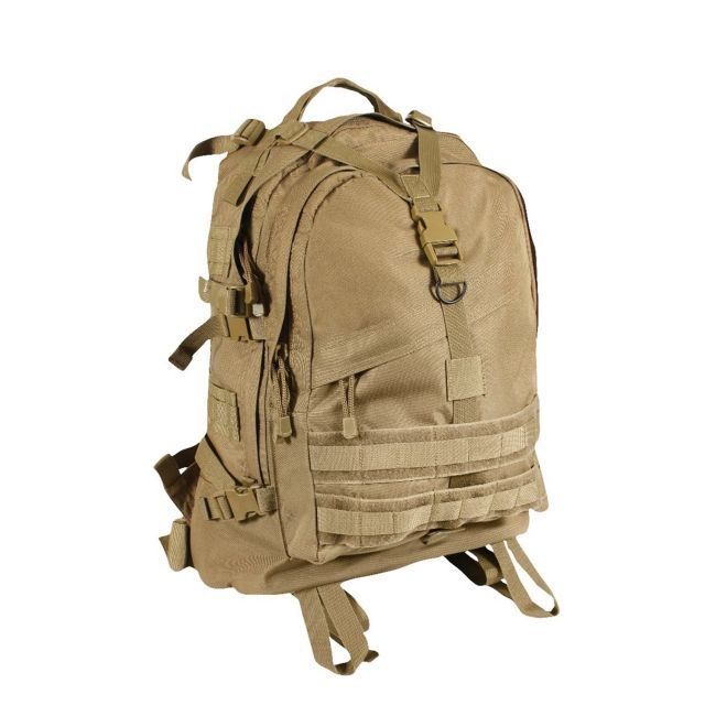 Rothco Large Transport Pack Coyote Brown CoyoteBrown