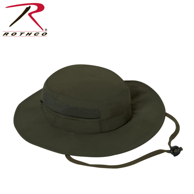 Rothco Rothco Lightweight Adjustable Mesh Boonie Hat Olive Drab