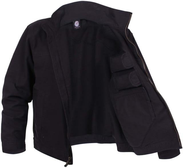 Rothco Lightweight Concealed Carry Jacket - Men's Black 2XL Black-2XL