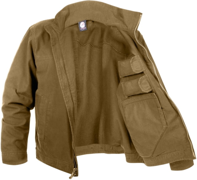 Rothco Lightweight Concealed Carry Jacket - Men's Coyote Brown Extra Large