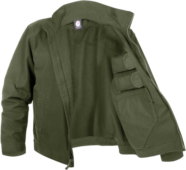 Rothco Lightweight Concealed Carry Jacket - Men's Olive Drab Large