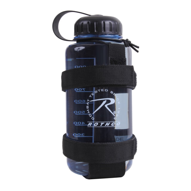 Rothco Lightweight MOLLE Bottle Carrier Black k