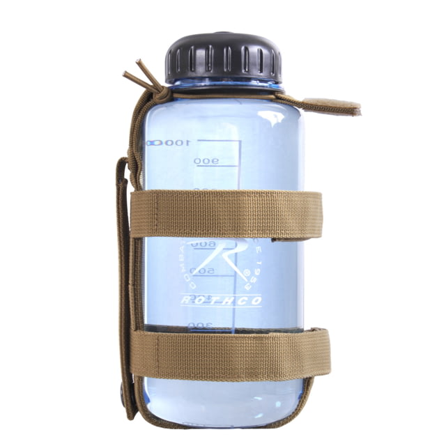 Rothco Lightweight MOLLE Bottle Carrier Coyote Brown teBrown