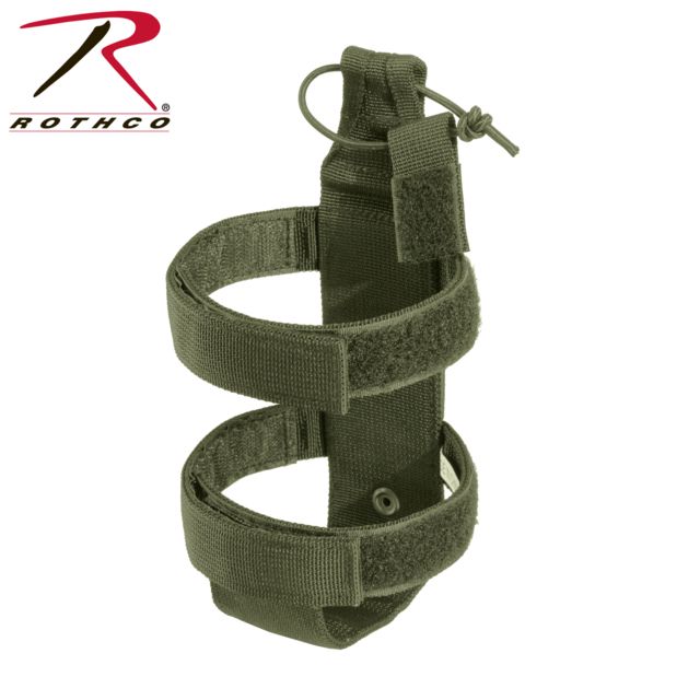 Rothco Lightweight MOLLE Bottle Carrier Olive Drab eDrab