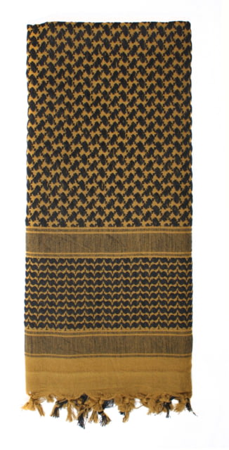 Rothco Lightweight Shemagh Tactical Desert Keffiyeh Scarf Coyote Brown teBrown