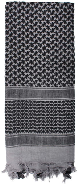 Rothco Lightweight Shemagh Tactical Desert Keffiyeh Scarf Grey