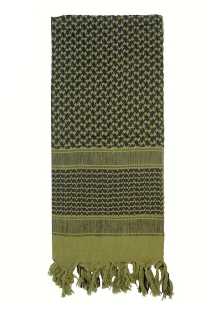Rothco Lightweight Shemagh Tactical Desert Keffiyeh Scarf Olive Drab eDrab