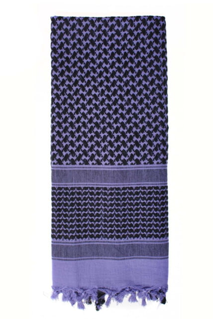 Rothco Lightweight Shemagh Tactical Desert Keffiyeh Scarf Purple le