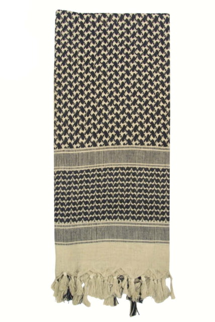 Rothco Lightweight Shemagh Tactical Desert Keffiyeh Scarf Tan