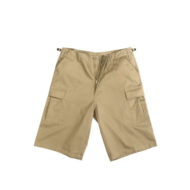 Rothco Long Length BDU Short - Men's Khaki Extra Small