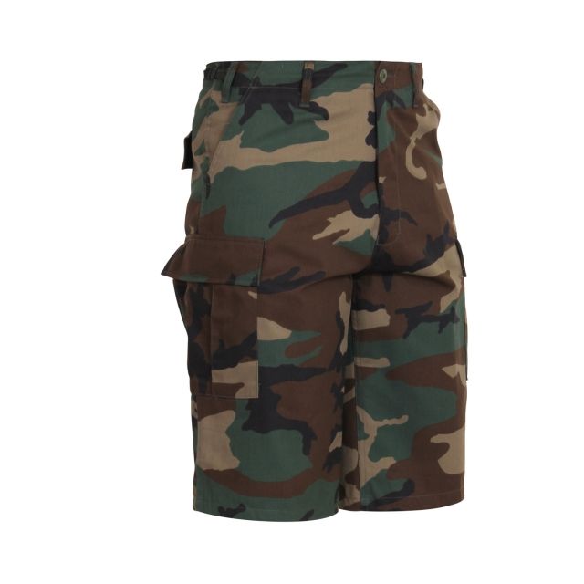 Rothco Long Length Camo BDU Short Woodland Camo 2XL WoodlandCamo-2XL