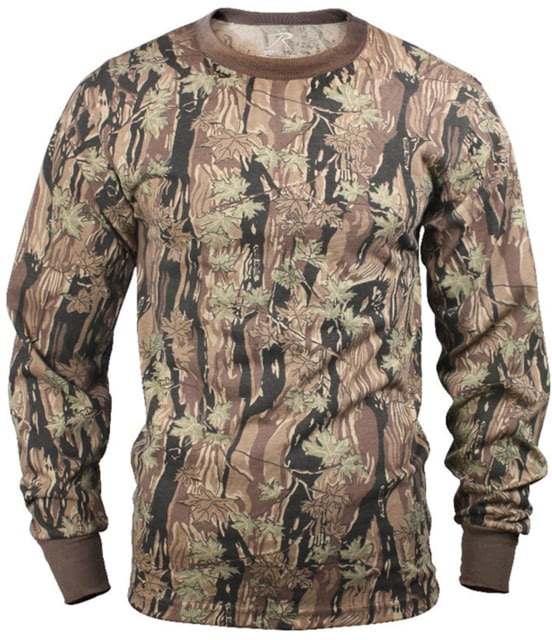 Rothco Long Sleeve Camo T-Shirt Smokey Branch Camo M eyBranchCamo-M