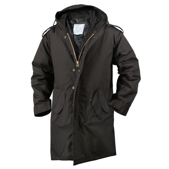 Rothco M-51 Fishtail Parka Black S k-S