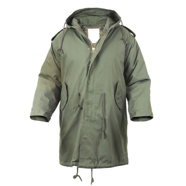 Rothco M-51 Fishtail Parka Olive Drab XS eDrab-XS