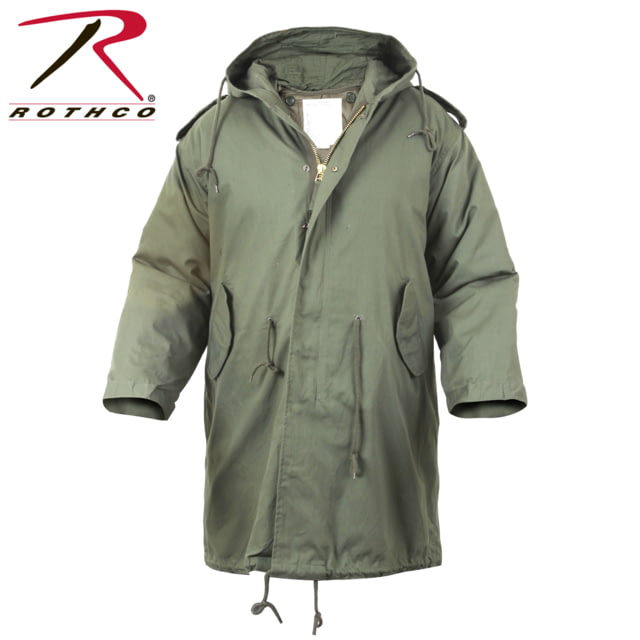 Rothco Rothco M-51 Fishtail Parka Olive Drab 3XL
