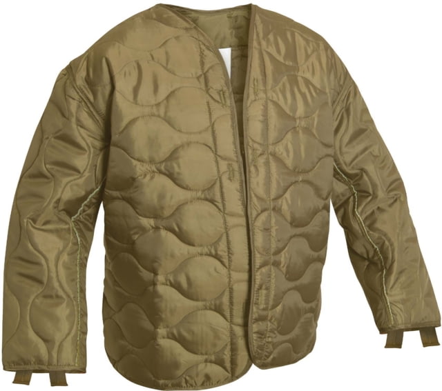 Rothco M-65 Field Jacket Liner - Men's Coyote Brown Small