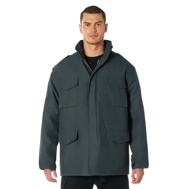 Rothco M-65 Field Jacket – Mens Gunmetal Grey Extra Large