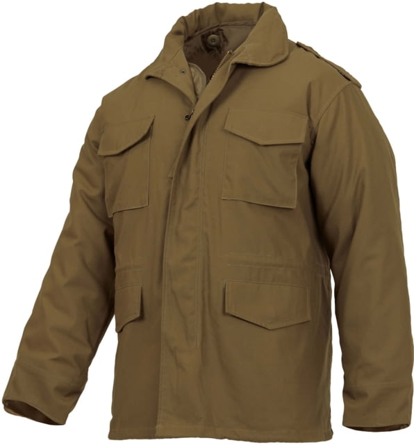 Rothco M-65 Field Jacket – Mens Coyote Brown Large teBrown-L