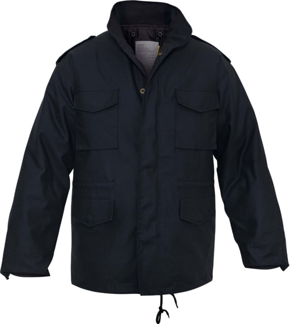 Rothco M-65 Field Jacket – Mens Midnight Navy Blue Large