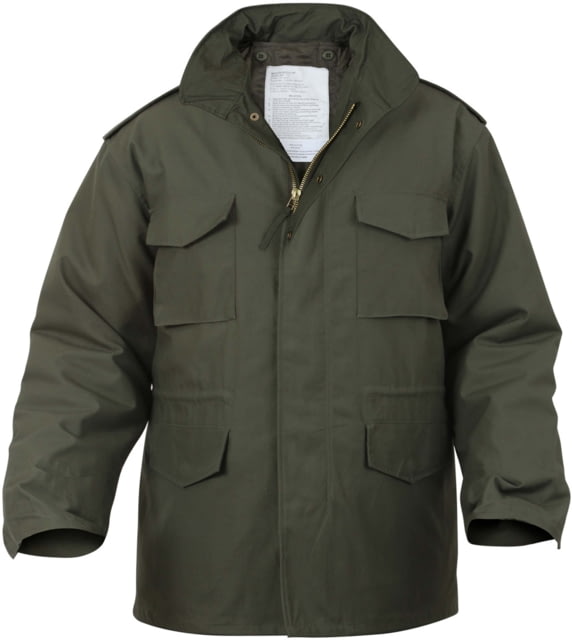 Rothco M-65 Field Jacket - Mens Olive Drab Medium eDrab-M