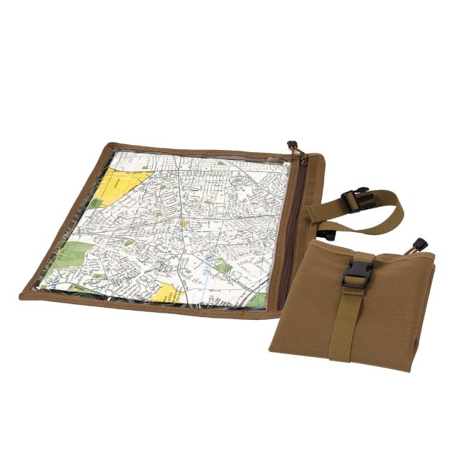 Rothco Map and Document Case Coyote Brown CoyoteBrown