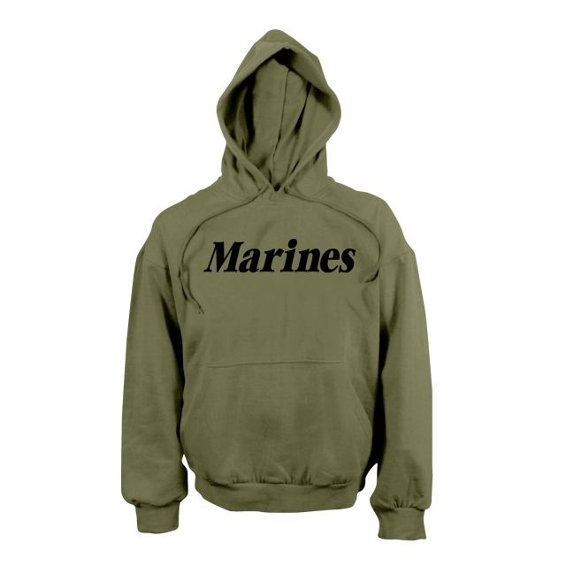 Rothco Marines Pullover Hooded Sweatshirt 2XL 2XL