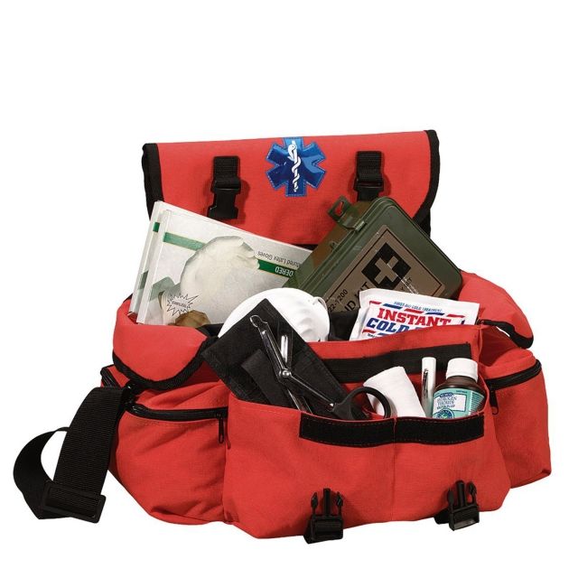 Rothco Medical Rescue Response Bag Orange Orange