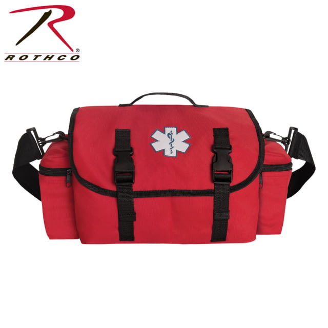 Rothco Medical Rescue Response Bag Red