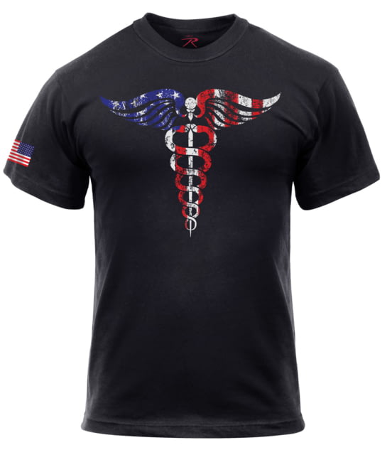 Rothco Medical Symbol Caduceus T-Shirt - Mens Medium