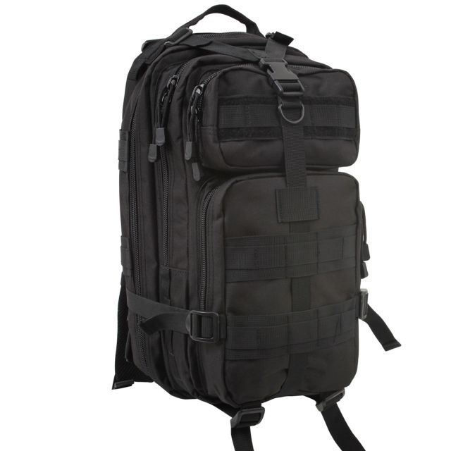 Rothco Medium Transport Pack Black Black