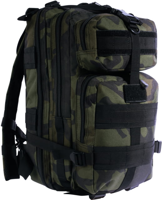 Rothco Rothco Medium 25L Transport Pack Midnight Woodland Camo