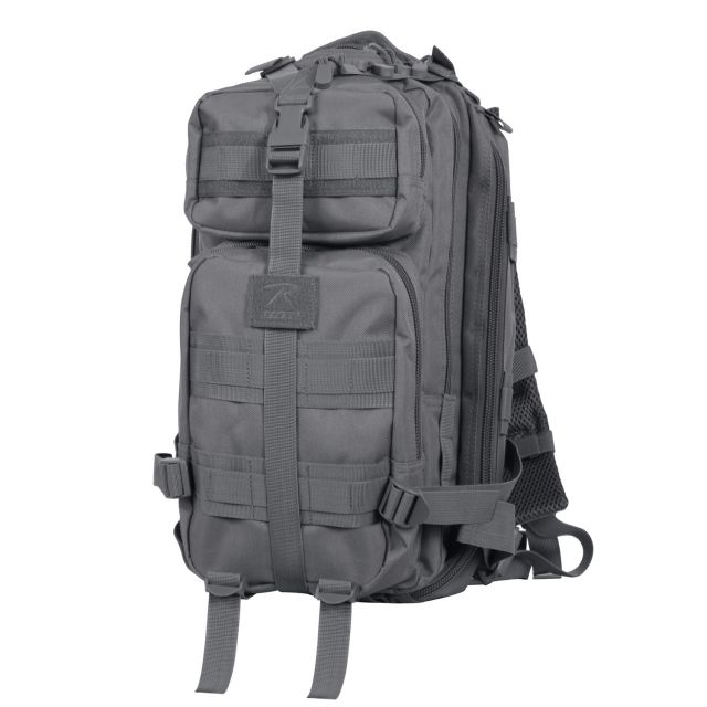 Rothco Medium Transport Pack Gunmetal Grey GunmetalGrey
