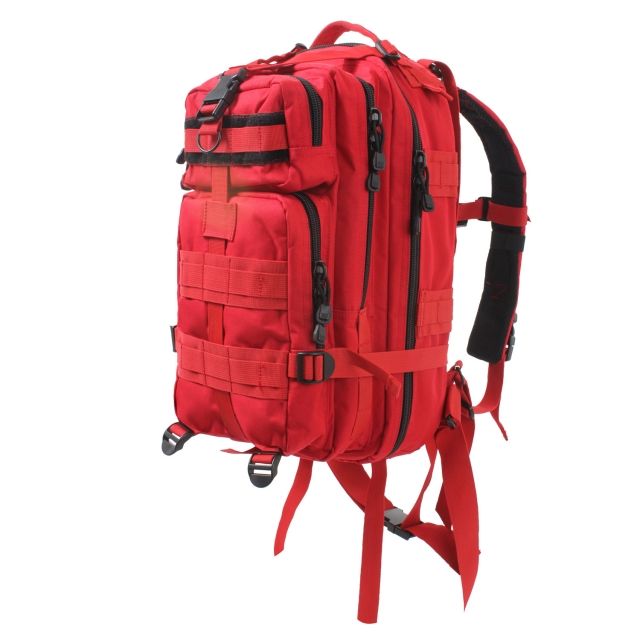 Rothco Medium Transport Pack Red Red