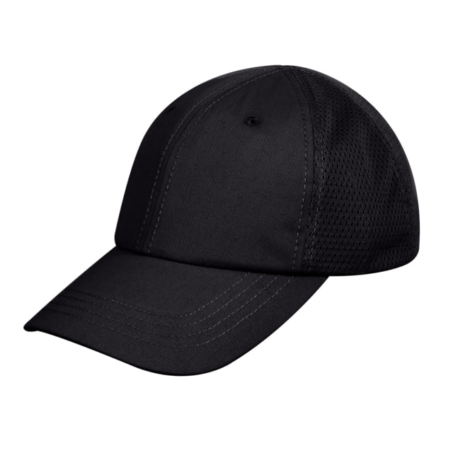Rothco Mesh Back Tactical Cap Black Black